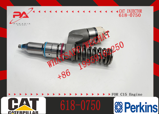 Fuel Injector 20R-2284 618-0750 374-0750 for Caterpillar CAT Engine 3406 3508B C15 C18 C27 C32 Tractor D8T 980H 826H 825H 824H