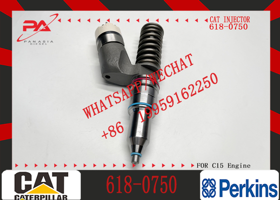 Fuel Injector 20R-2284 618-0750 374-0750 for Caterpillar CAT Engine 3406 3508B C15 C18 C27 C32 Tractor D8T 980H 826H 825H 824H