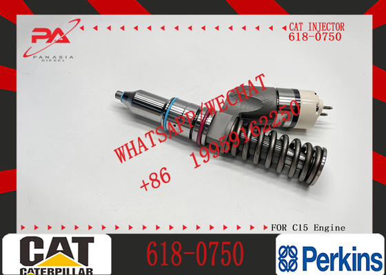 Fuel Injector 20R-2284 618-0750 374-0750 for Caterpillar CAT Engine 3406 3508B C15 C18 C27 C32 Tractor D8T 980H 826H 825H 824H
