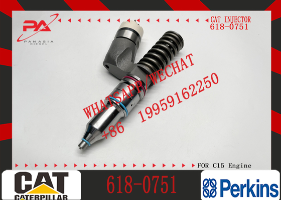 Fuel Injector 618-0751 30R-0004 for Cat C27/C32 Engine