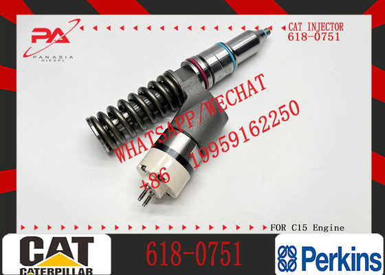 Fuel Injector 618-0751 30R-0004 for Cat C27/C32 Engine