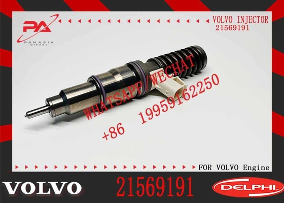 Direct Sales 3801368 3801369 3883426 Fuel Injector Volvo Delphi Engine High-quality New Common Rail Fuel Injector