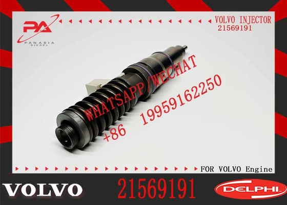 Direct Sales 3801368 3801369 3883426 Fuel Injector Volvo Delphi Engine High-quality New Common Rail Fuel Injector