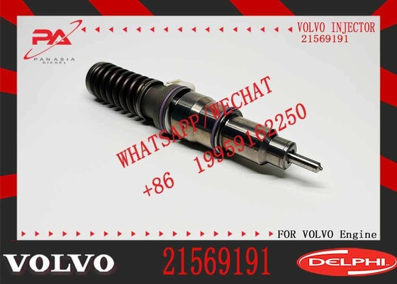 Direct Sales 3801368 3801369 3883426 Fuel Injector Volvo Delphi Engine High-quality New Common Rail Fuel Injector