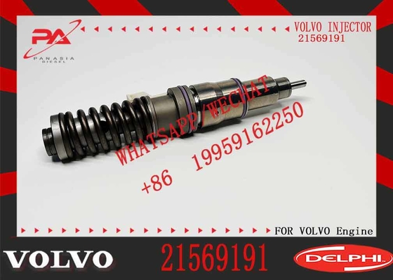 Direct Sales 3801368 3801369 3883426 Fuel Injector Volvo Delphi Engine High-quality New Common Rail Fuel Injector