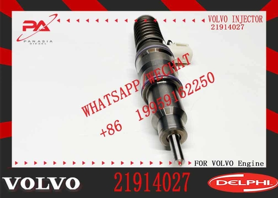 85010180 BEBE4P01003 21914027 BEBE4P01103 22089886 Diesel Engine Parts Fuel Injector For Volvo MD13 Engine Heavy Truck