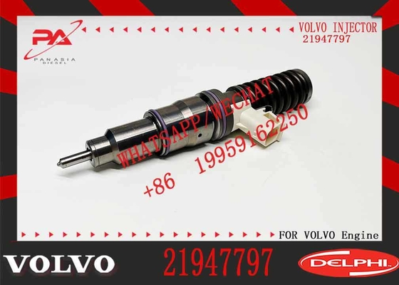 Injector BEBE4D45001 BEBE4D46001 21947762 21947797 Injector E3 Nozzle L196 195PBC for for Volvo MD9Engine