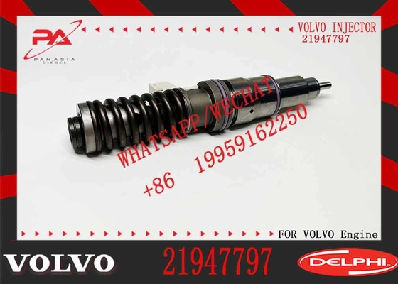 Injector BEBE4D45001 BEBE4D46001 21947762 21947797 Injector E3 Nozzle L196 195PBC for for Volvo MD9Engine