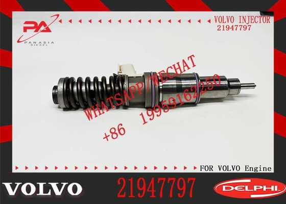 Injector BEBE4D45001 BEBE4D46001 21947762 21947797 Injector E3 Nozzle L196 195PBC for for Volvo MD9Engine