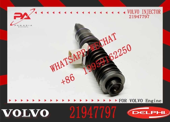 Injector BEBE4D45001 BEBE4D46001 21947762 21947797 Injector E3 Nozzle L196 195PBC for for Volvo MD9Engine