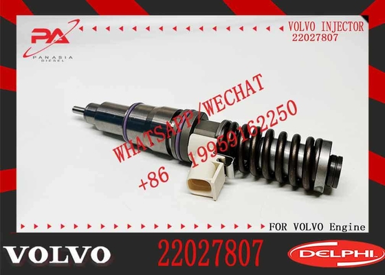 Diesel Engine Part Common Rail Injector Diesel Fuel Injector 22027807 BEBE4L10001 for VOVLO MD11 US13