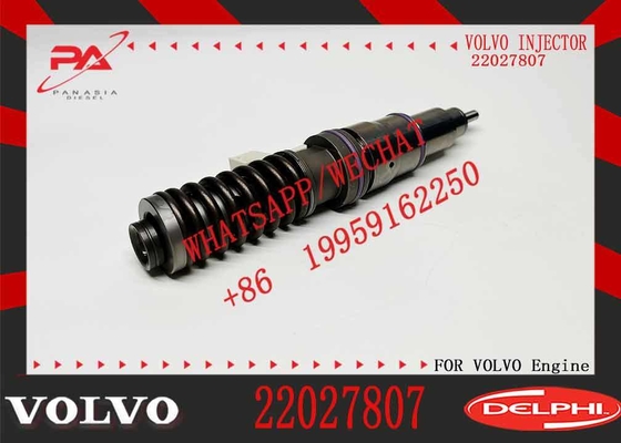 Diesel Engine Part Common Rail Injector Diesel Fuel Injector 22027807 BEBE4L10001 for VOVLO MD11 US13