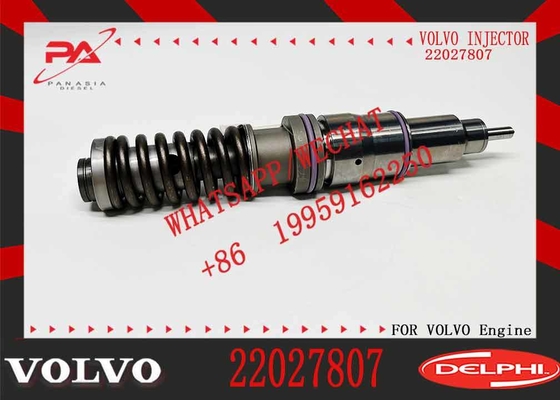 Diesel Engine Part Common Rail Injector Diesel Fuel Injector 22027807 BEBE4L10001 for VOVLO MD11 US13
