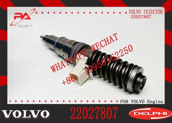 Diesel Engine Part Common Rail Injector Diesel Fuel Injector 22027807 BEBE4L10001 for VOVLO MD11 US13