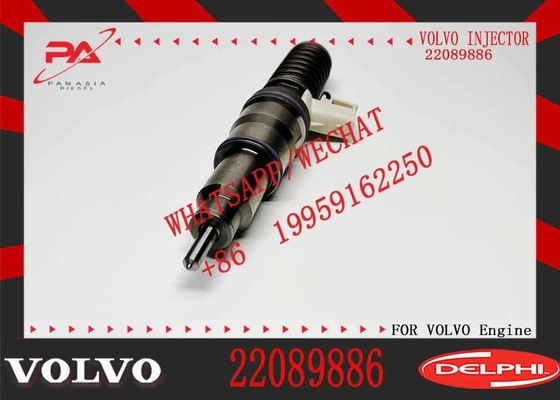 Direct Sales 22089886 22218106 22717954 Fuel Injector Volvo Delphi Engine High-quality Common Rail Fuel Injecto