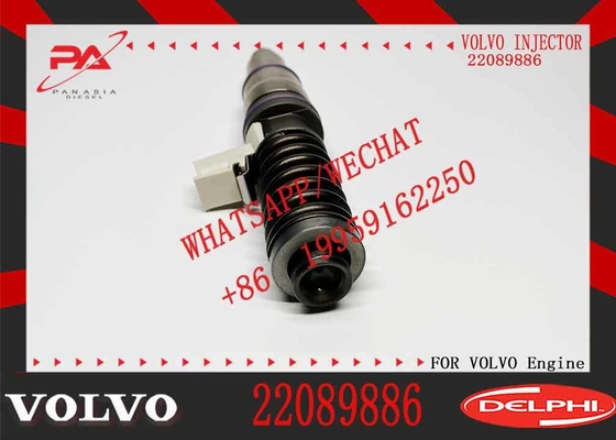 Direct Sales 22089886 22218106 22717954 Fuel Injector Volvo Delphi Engine High-quality Common Rail Fuel Injecto