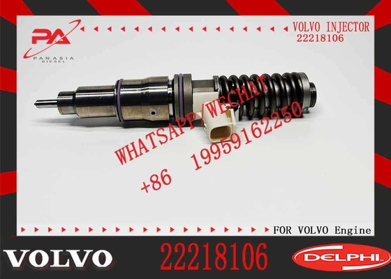 Fuel Injector 22218106 BEBE5L14001 BEBE5L12001 BEBE5L14101 for VOVLO MD16 US14