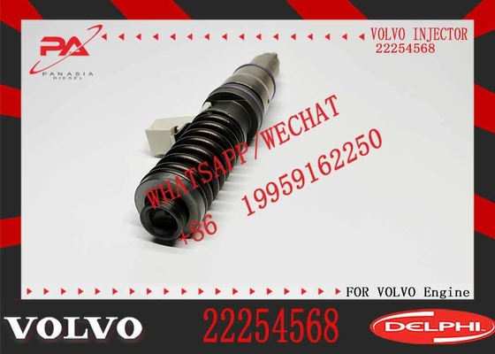 Diesel Fuel Injector 22254568 7422254568 85002180 85020180 for volvo MD13 EURO 6