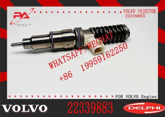 Fuel Injector 22339883 VOE22339883 BEBE4D14102 28484920 for Truck MD16 D12 Excavator