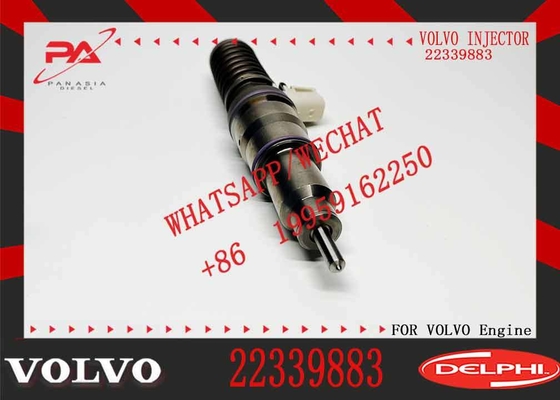 Fuel Injector 22339883 VOE22339883 BEBE4D14102 28484920 for Truck MD16 D12 Excavator