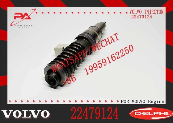 Original Fuel Injectors 22479124 85020428 EX631085 BEBE4L16001 for Volvo Mack D-B MP8 E3.5 D13 Diesel Engine