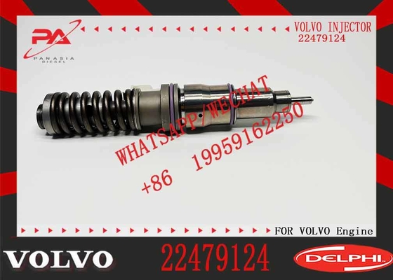 Original Fuel Injectors 22479124 85020428 EX631085 BEBE4L16001 for Volvo Mack D-B MP8 E3.5 D13 Diesel Engine