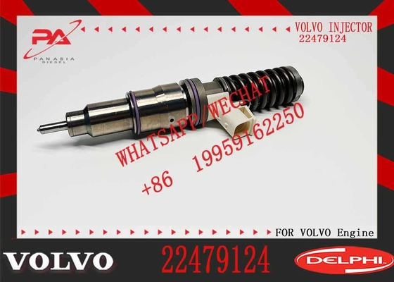 Original Fuel Injectors 22479124 85020428 EX631085 BEBE4L16001 for Volvo Mack D-B MP8 E3.5 D13 Diesel Engine