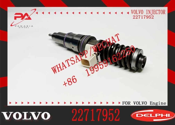 Common Rail Diesel Fuel Injector 22717952 BEBE5L17001 BEBE5L17101 for VOLVO D16 US15 CARB REGS