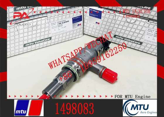 Remanufactured MTU Fuel Injectors 1498083 VTO-G265G48C X52407500023