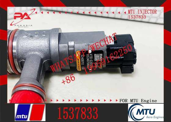 23526589 Diesel Machinery Engine Parts 1537833 23526589 VTO-G363BD VTOG363BD Fuel Injector