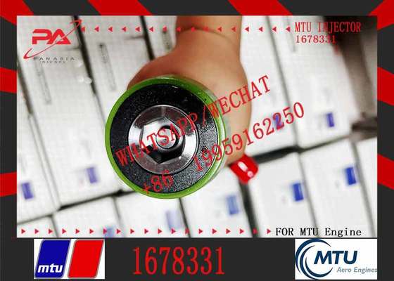 Diesel Engine Fuel Injector X59407500020 for MTU 4000 ENGINES RX59407500020 1678331 X52407500021 VTO-G166W48B 0010106951