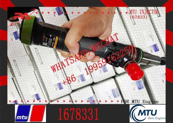 Diesel Engine Fuel Injector X59407500020 for MTU 4000 ENGINES RX59407500020 1678331 X52407500021 VTO-G166W48B 0010106951