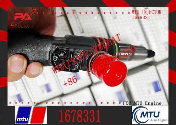 Diesel Engine Fuel Injector X59407500020 for MTU 4000 ENGINES RX59407500020 1678331 X52407500021 VTO-G166W48B 0010106951
