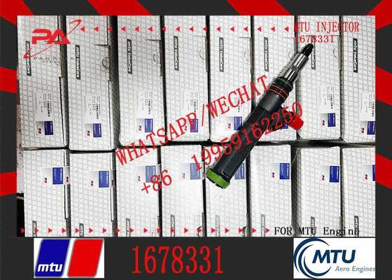 Diesel Engine Fuel Injector X59407500020 for MTU 4000 ENGINES RX59407500020 1678331 X52407500021 VTO-G166W48B 0010106951