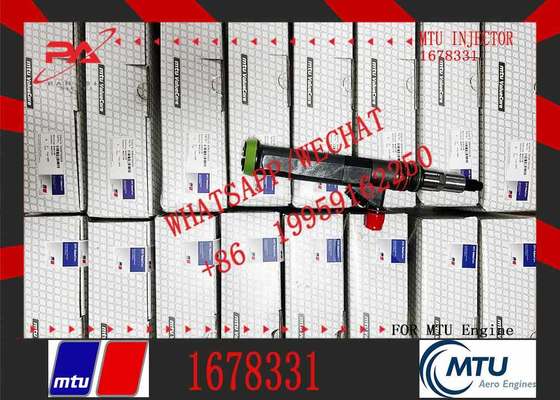 Diesel Engine Fuel Injector X59407500020 for MTU 4000 ENGINES RX59407500020 1678331 X52407500021 VTO-G166W48B 0010106951