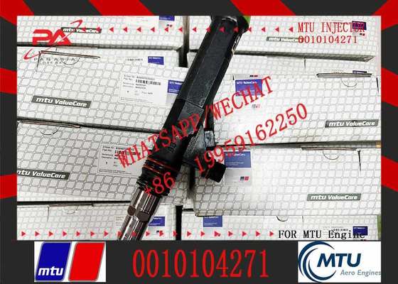 VTO-B160BM VTO-G160BN 0010104251 0010104271 Fuel Injector for MTU 4000.01 Engine