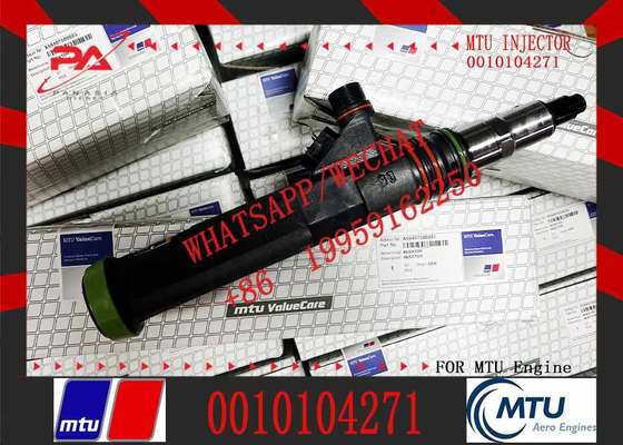 VTO-B160BM VTO-G160BN 0010104251 0010104271 Fuel Injector for MTU 4000.01 Engine