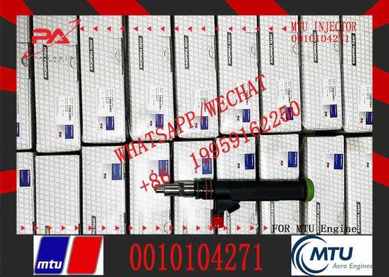 VTO-B160BM VTO-G160BN 0010104251 0010104271 Fuel Injector for MTU 4000.01 Engine