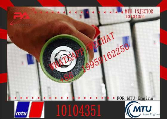 Auto Accessories MTU Detroit Diesel Fuel Injector VTO-G363BD 10104351 RX52407500050 Engine Spare Parts for MTU 4000