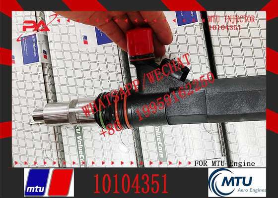 Auto Accessories MTU Detroit Diesel Fuel Injector VTO-G363BD 10104351 RX52407500050 Engine Spare Parts for MTU 4000