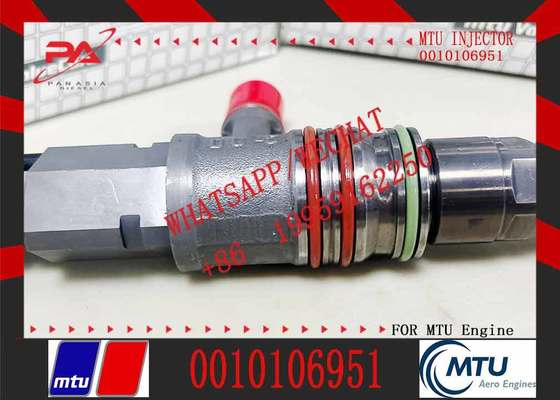 Best-selling and Durable Mechanical Parts Replacement Fuel Injector 23526170 23526589 0010106951 for MTU4000 Engine