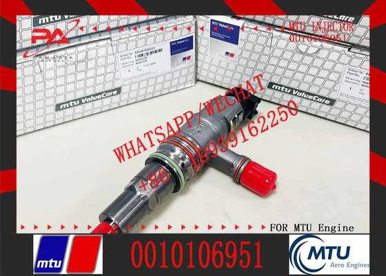 Best-selling and Durable Mechanical Parts Replacement Fuel Injector 23526170 23526589 0010106951 for MTU4000 Engine