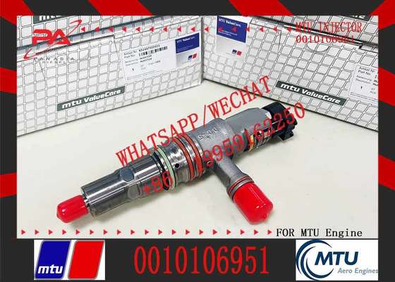 Best-selling and Durable Mechanical Parts Replacement Fuel Injector 23526170 23526589 0010106951 for MTU4000 Engine
