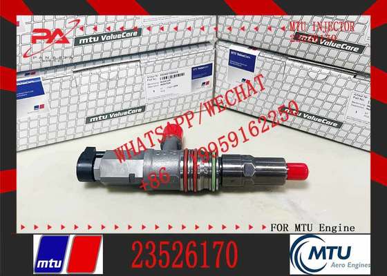 MTU Detroit Diesel Fuel Injector VTO-G241M48B 23526170 VTO-B160BW Engine Spare Parts for MTU 4000