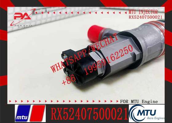 Common Rail Injector 23526589 Vto-g363bd RX52407500021 Rx52407500042 X52407500021 X52407500042 for Mtu 4000