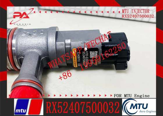 RX52407500024 VTO-161BD VTO-G241W48B VTO-G283BD 0010104251/71 RX52407500032 Diesel Engine Parts Fuel Injector For MTU4000.01