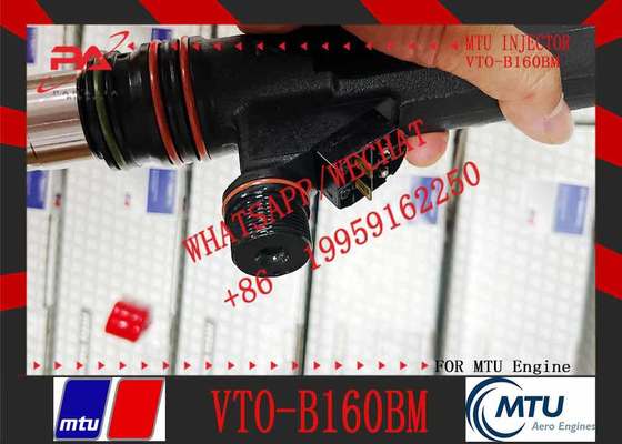 Remanufactured High Quality Diesel Fuel Engine Injector VTO-B160BM 0010104251/71 Vto-b160bm for MTU 1600