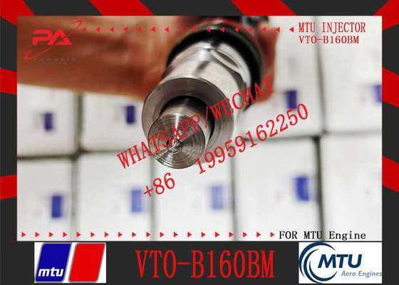 Remanufactured High Quality Diesel Fuel Engine Injector VTO-B160BM 0010104251/71 Vto-b160bm for MTU 1600