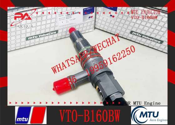 VTO-B160BW VTO-G260BM VTO-G360BM 0010104351 RX52407500042 VTO-G160BW VTO-G263BD Diesel Engine Parts Fuel Injector For MTU4000.01