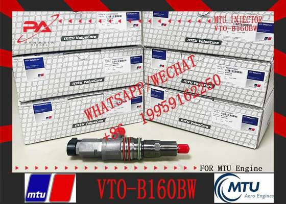 VTO-B160BW VTO-G260BM VTO-G360BM 0010104351 RX52407500042 VTO-G160BW VTO-G263BD Diesel Engine Parts Fuel Injector For MTU4000.01